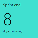 Sprint Countdown widget